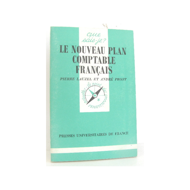 Le Nouveau Plan comptable français