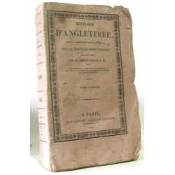 Histoire d'Angleterre depuis la première invasion des Romains Tome...