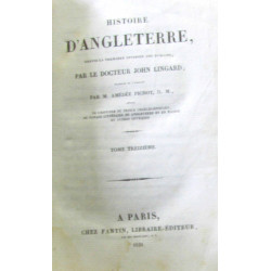 Histoire d'Angleterre depuis la première invasion des Romains Tome...