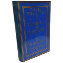 El Pedagogo / Fuentes patristicas 5