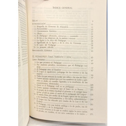 El Pedagogo / Fuentes patristicas 5