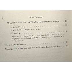 ANAΞ ANAΣΣA ANAKEΣ --- Als götternamen unter besonderer...