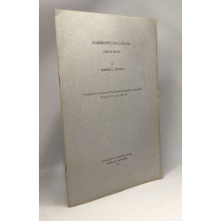 Comments on Lucan fourth series - Classical philology VOLUME 11...