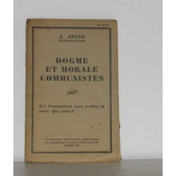 Dogme et morale communistes