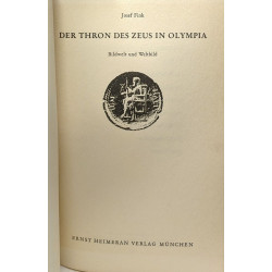 Der Thron des Zeus in Olympia
