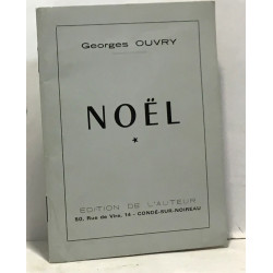 Noël - avec coupure presse et envoi de l'auteur