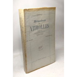 Mémoires de vitrolles TOME II