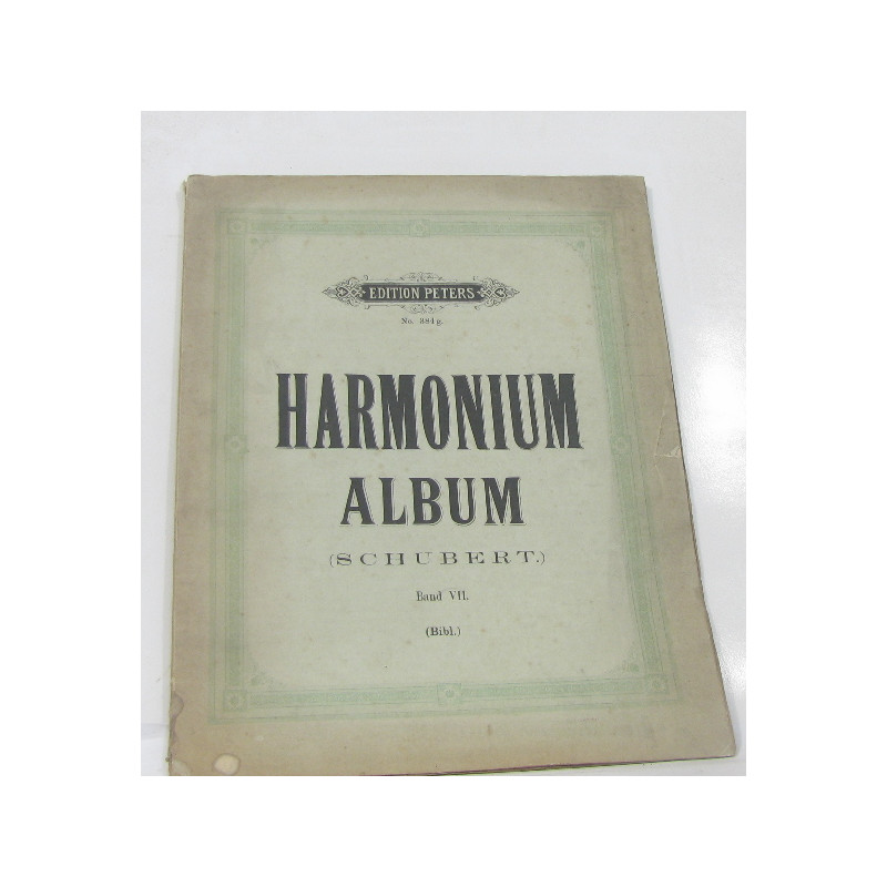 Harmonium album band VII