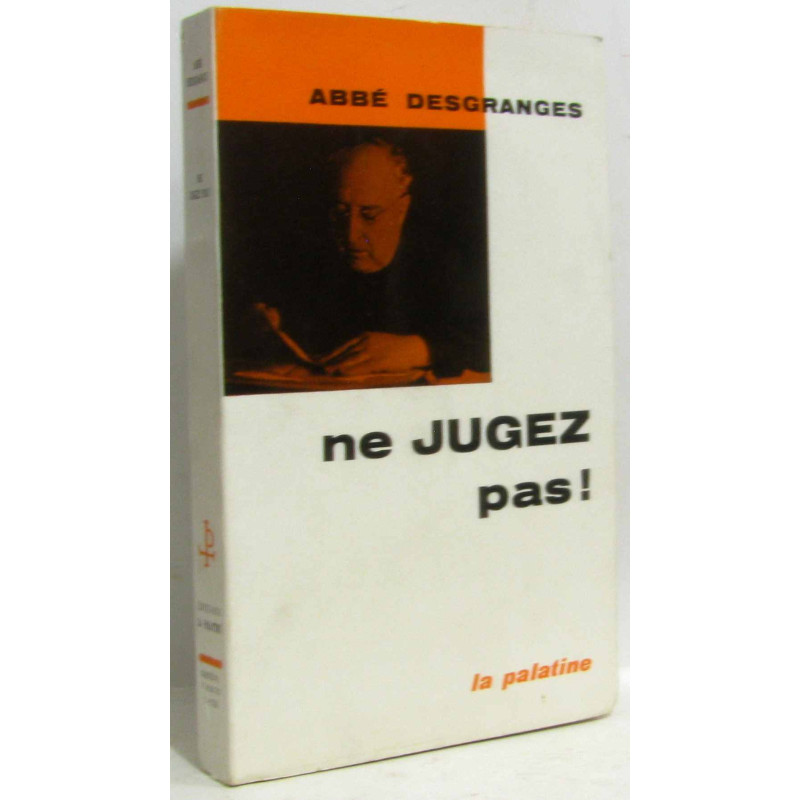 Ne jugez pas! ( pages non coupées)