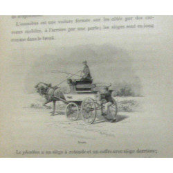 Du char antique à  l'automobile - Les siècles de la locomotion et...