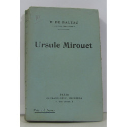 Ursule mirouet