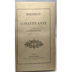 Mirabeau et la constituante