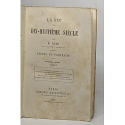 La fin du dix-huitième siècle / tome II