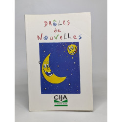 Drôles de nouvelles - receuil de nouvelles