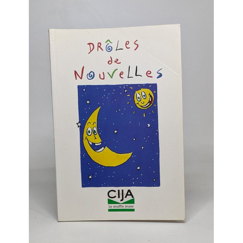 Drôles de nouvelles - receuil de nouvelles