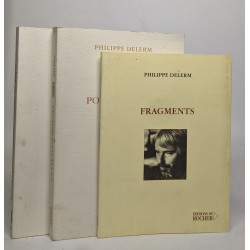 Lot de 3 ouvrages de Philippe Delerm: Un été pour mémoire / Les...