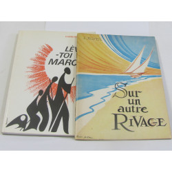 Lot de 2 livres Lève toi et marche - sur un autre rivage