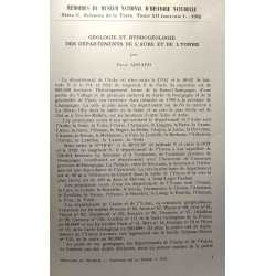 Mémoires du muséum national d'histoire naturelle - nouvelle série...