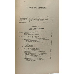 Histoire critique des événements de Lourdes. Apparitions et...