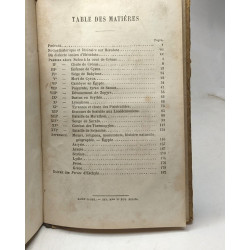 Récits d'Hérodote (texte grec) précédés d'un commentaire sur le...
