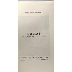 Dallas un crime sans assassin