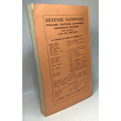 La novuelle revue des deux mondes - Novembre 1975 n°11