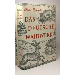 Die jagdklassiker 5 Pfund: Die Hege + Das deutsche waidwerk + Das...
