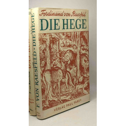 Die jagdklassiker 5 Pfund: Die Hege + Das deutsche waidwerk + Das...
