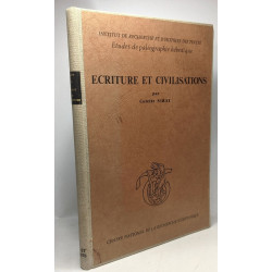Écriture et civilisations - institut de recherche et d'histoire...