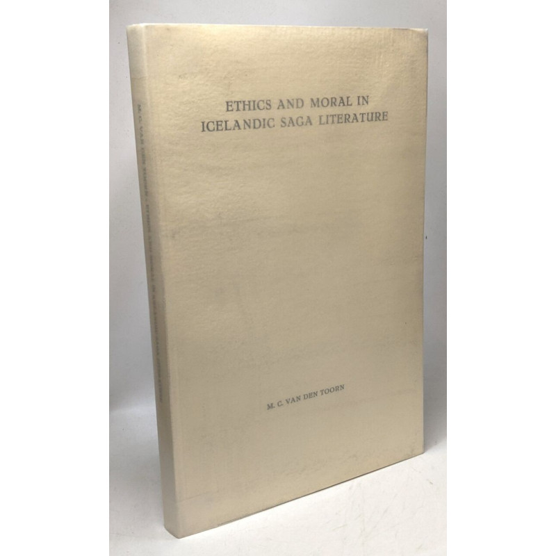 Ethics and moral in icelandic saga literature