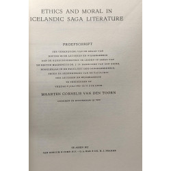 Ethics and moral in icelandic saga literature