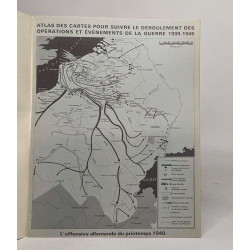 Atlas de la guerre 39-45
