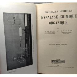 Nouvelles méthodes d'analyse chimique organique - 2e éd