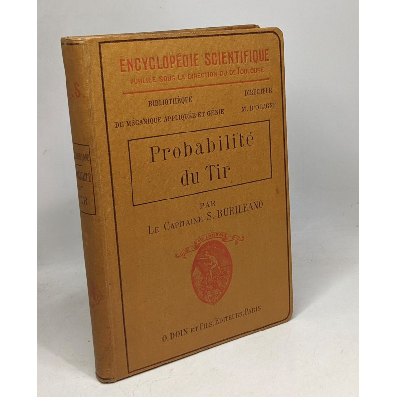 Probabilité du tir - encyclopédie scientifique