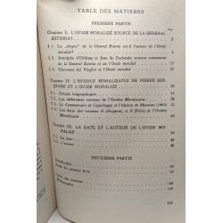 Études sur l'Ovide Moralisé