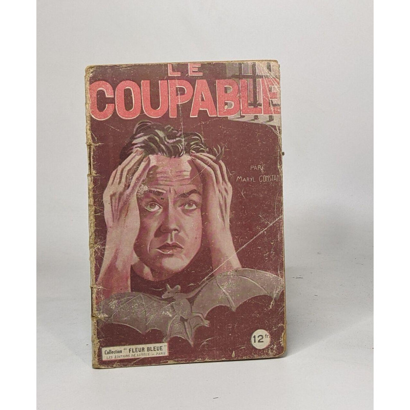 Le coupable - collection "fleur bleue"