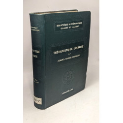 Thérapeutique urinaire / bibliothèque thérapeutique