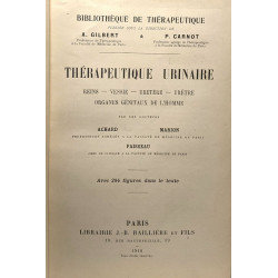 Thérapeutique urinaire / bibliothèque thérapeutique