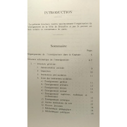 Choix des études - Complexe scolaire de la ville de Bruxelles - 1960