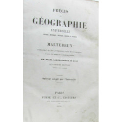 Précis de géographie universelle physique historique politique...