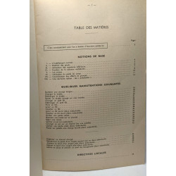 Guide du chef d'équipe de manutention (manutention manuelle)...