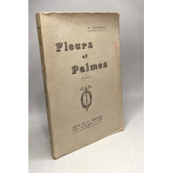 Fleurs et palmes (poésies)