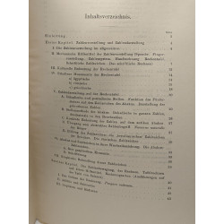 Die rechentafel der alten sitzungsberichte Kais. akademie der...
