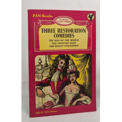 Three restoration comedies: The way of the world / the country...