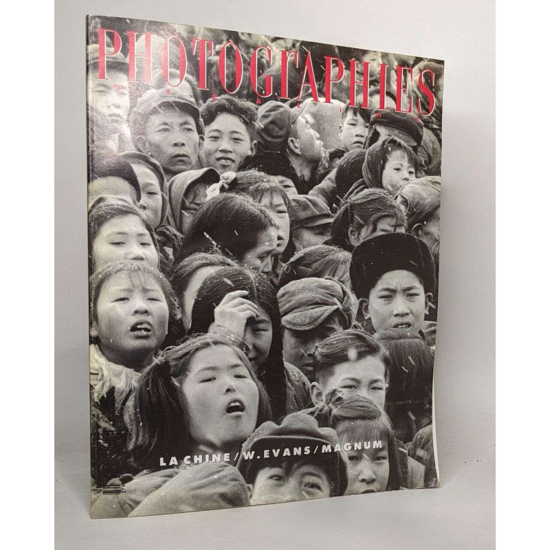 Photographies magazine n°18 - la chine / w.evans / magnum