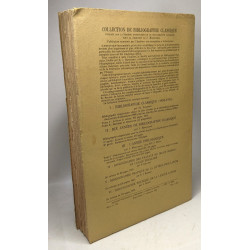 Revue des études latines - 37e Année 1959 - TOME XXXVII