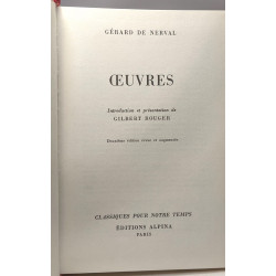 Oeuvres - introduction et présentation de Gilbert Rouger - Elégies...