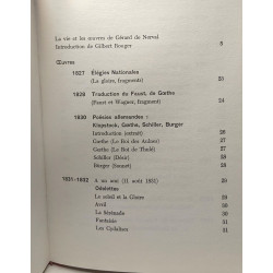 Oeuvres - introduction et présentation de Gilbert Rouger - Elégies...