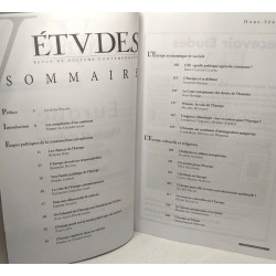 Europe Utopie et réalisme / coll. Etudes hors série