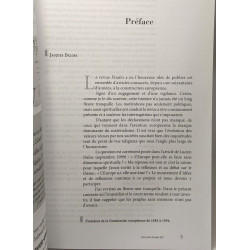 Europe Utopie et réalisme / coll. Etudes hors série